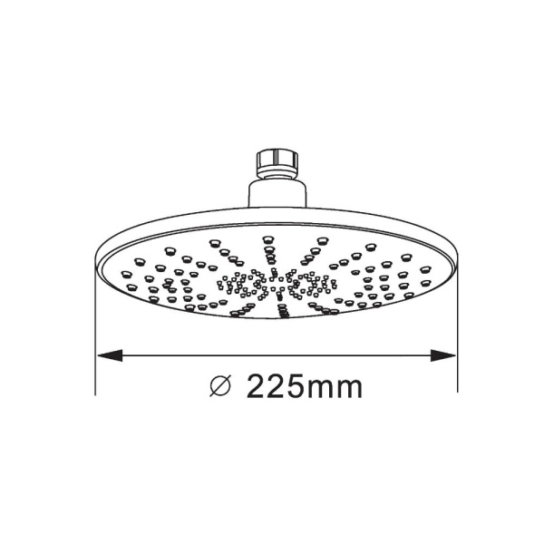 Верхний душ Orange S06TS Верхний душ Orange S06TS